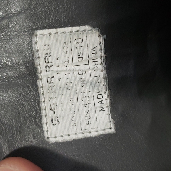 G-Star Combat Boots. - Picture 5 of 6